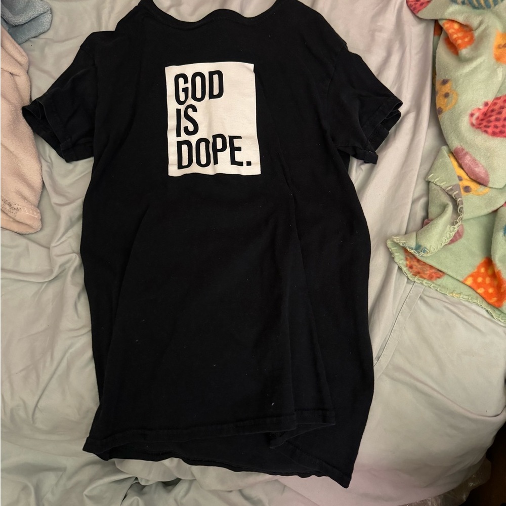 GOD is dope shirt